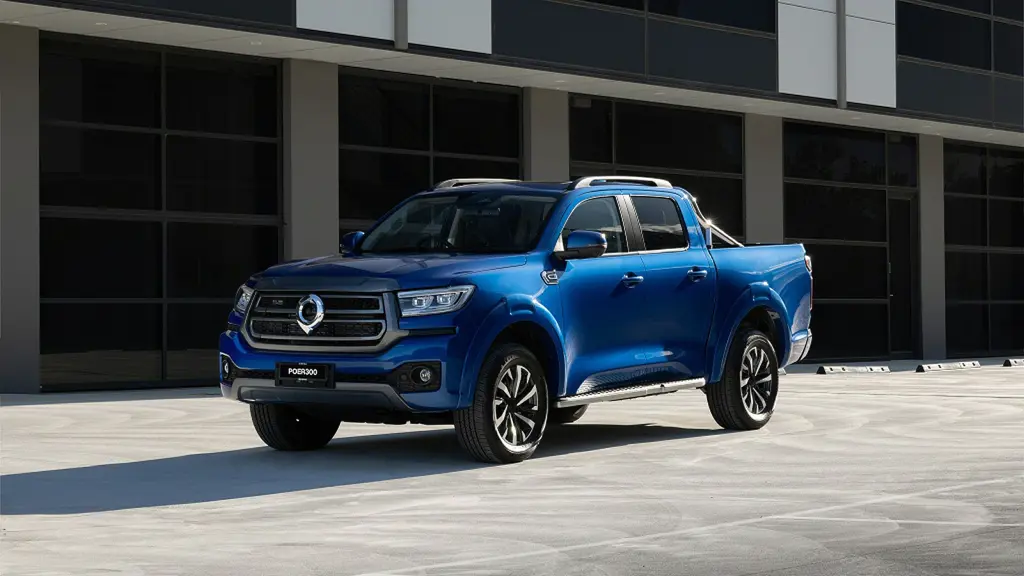 GWM Poer300 Diesel 2.4D Turbo Vanta Double CAB Pickup 4X4 Auto