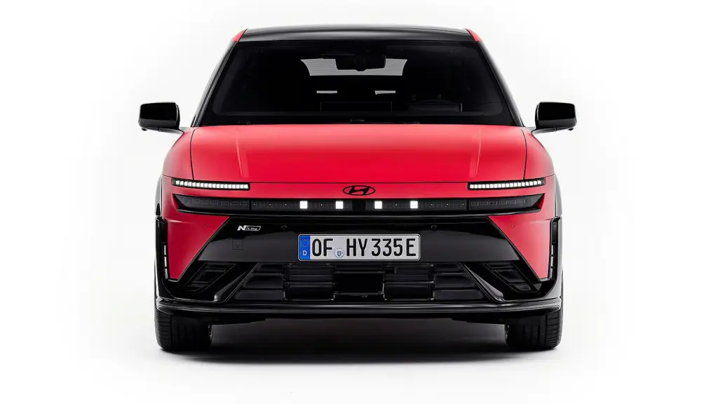Hyundai Ioniq 3 99kW N Line Evo 61kWh 5dr Auto EV Pack