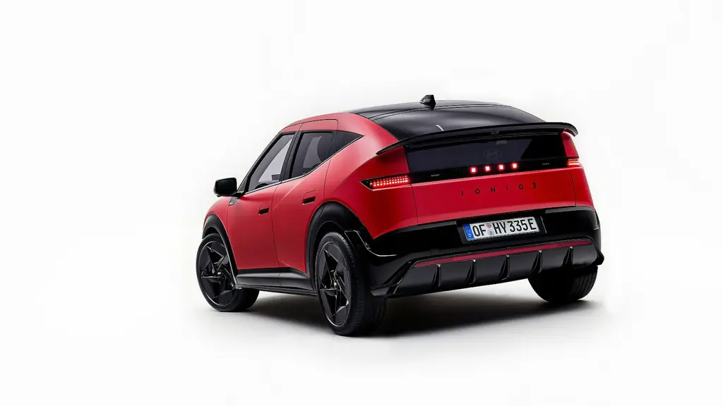 Hyundai Ioniq 3 99kW N Line Evo 61kWh 5dr Auto EV Pack