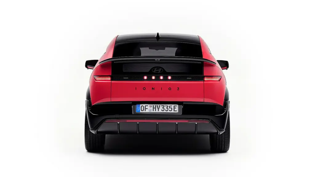 Hyundai Ioniq 3 99kW N Line Evo 61kWh 5dr Auto EV Pack