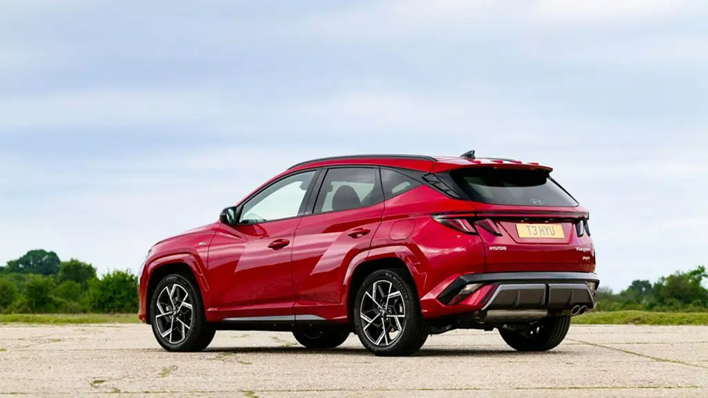 Hyundai Tucson 1.6T 150 Ultimate 5dr