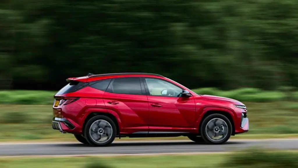 Hyundai Tucson 1.6T 150 Ultimate 5dr