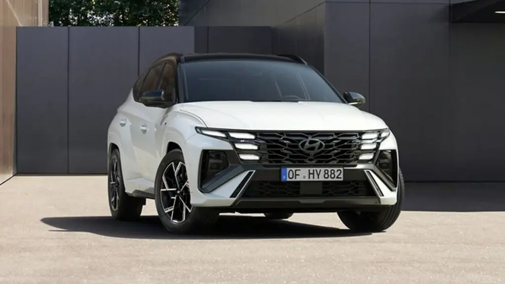 Hyundai Tucson 1.6T 239 Hybrid Element 5dr Auto