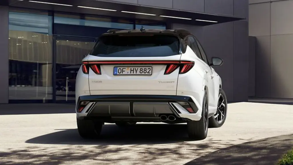 Hyundai Tucson 1.6T 239 Hybrid Element 5dr Auto