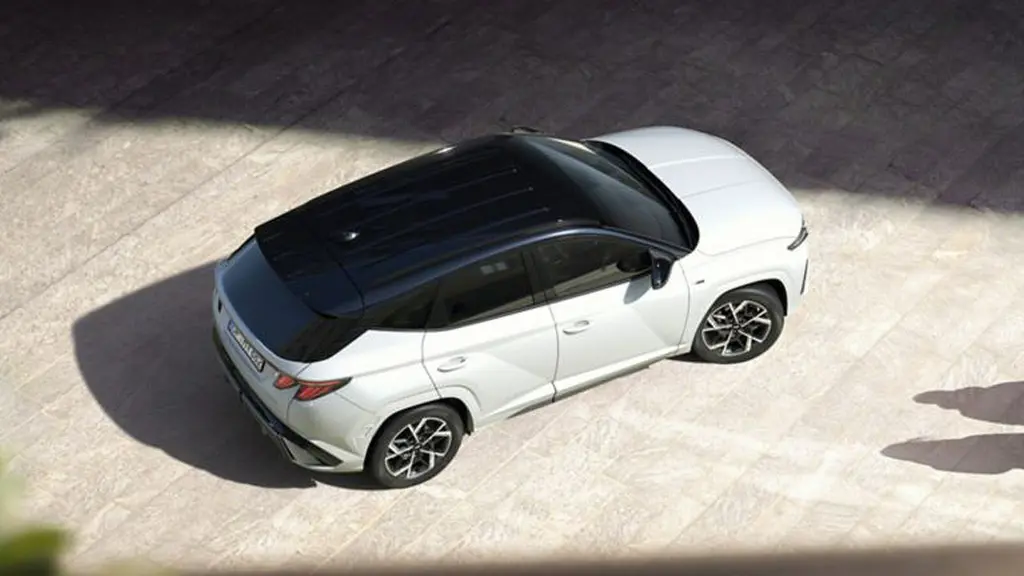 Hyundai Tucson 1.6T 239 Hybrid Element 5dr Auto