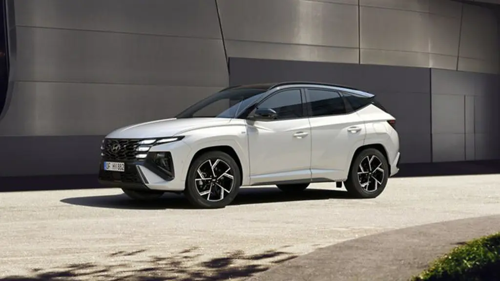 Hyundai Tucson 1.6T 239 Hybrid Element 5dr Auto