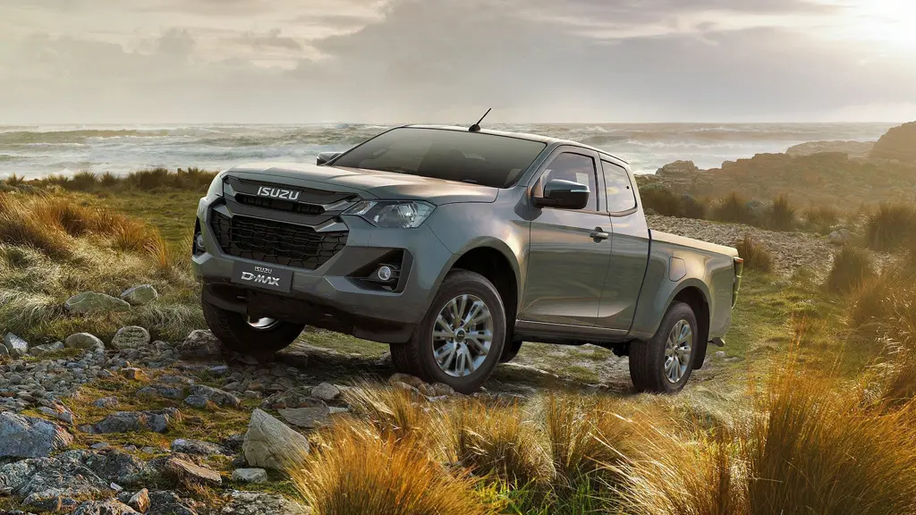 Isuzu D-MAX Diesel 1.9 DL20 Double CAB 4X4 Auto