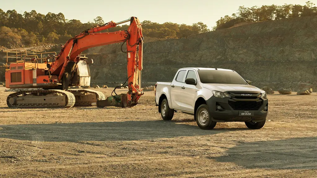 Isuzu D-MAX Diesel 1.9 DL20 Double CAB 4X4 Auto