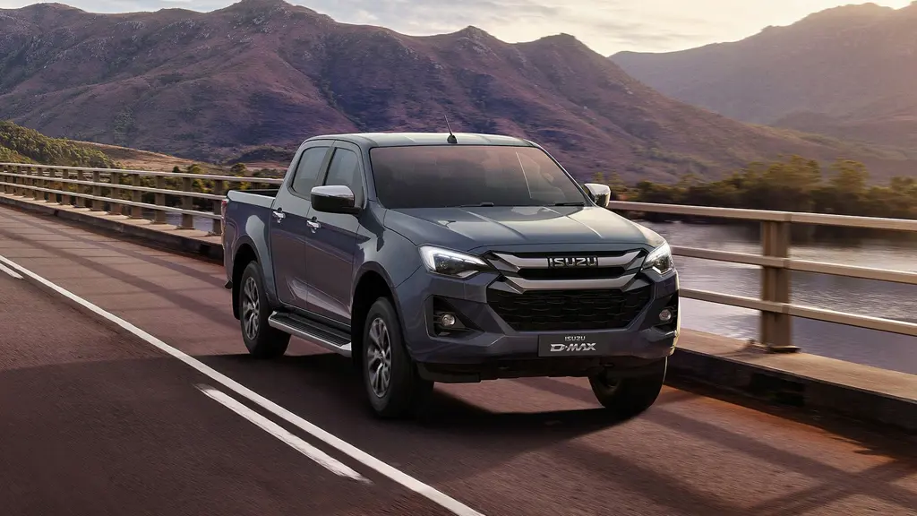 Isuzu D-MAX Diesel 1.9 DL20 Double CAB 4X4 Auto