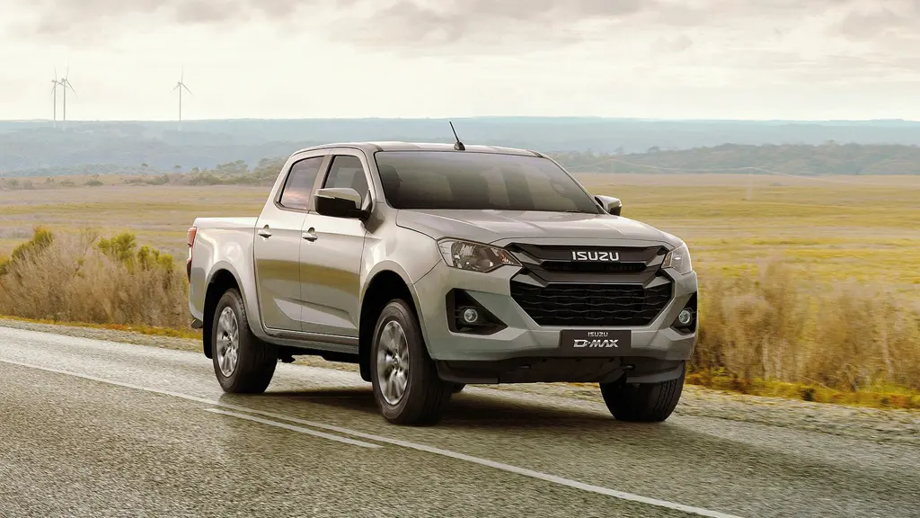 Isuzu D-MAX Diesel 1.9 DL20 Double CAB 4X4 Auto