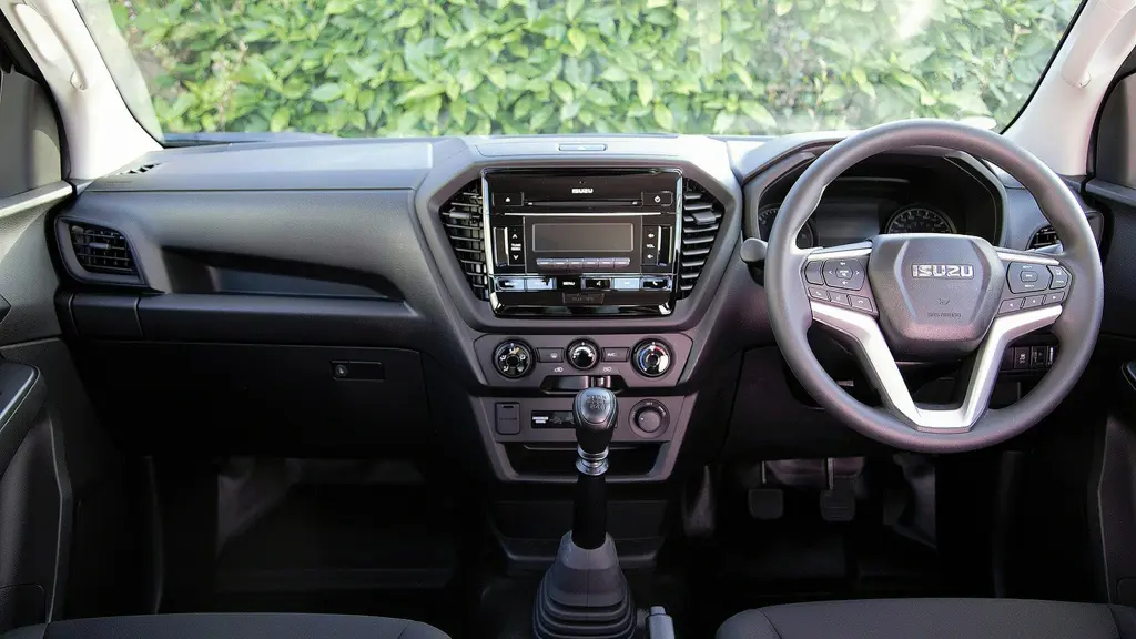 Isuzu D-MAX Diesel 1.9 DL20 Double CAB 4X4 Auto