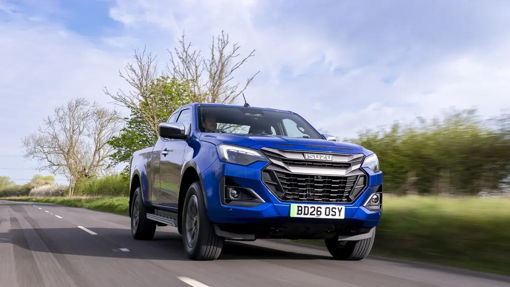 Isuzu D-MAX Electric 140KW 67KWH EDL40 Double CAB Pickup 4X4 Auto