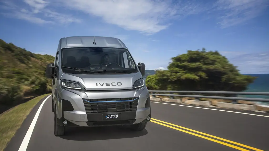 Iveco Superjolly E 35F20 Electric 205KW 110Kwh High Roof Van 4035L WB Auto