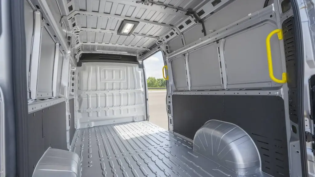 Iveco Superjolly E 35F20 Electric 205KW 110Kwh High Roof Van 4035L WB Auto