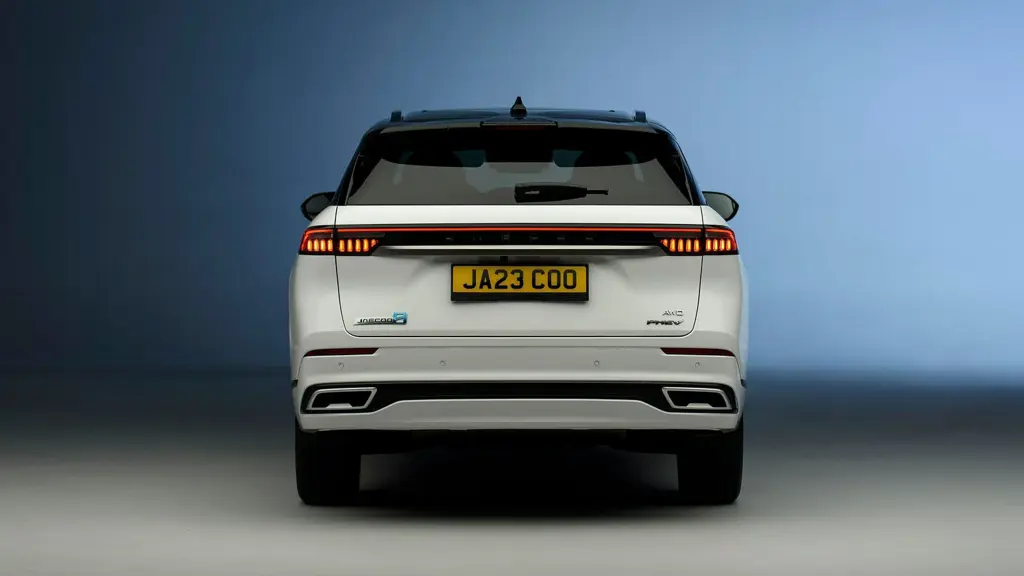 Jaecoo 8 1.5T SHS-P Luxury 5dr Auto 7 Seater