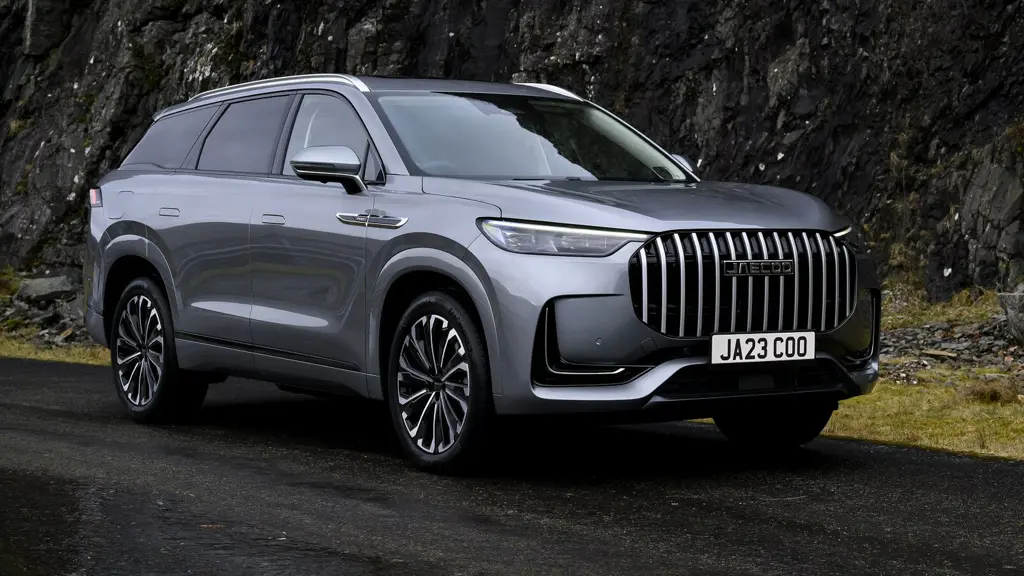 Jaecoo 8 1.5T SHS-P Luxury 5dr Auto 7 Seater