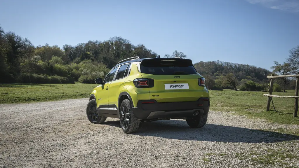 Jeep Avenger 1.2 85th Anniversary T3 5dr