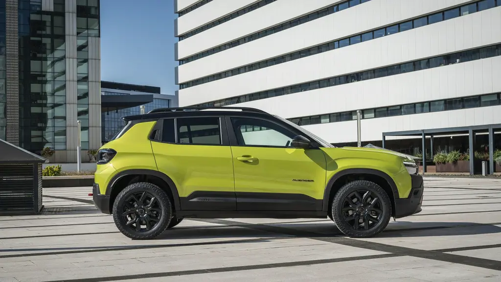 Jeep Avenger 1.2 85th Anniversary T3 5dr