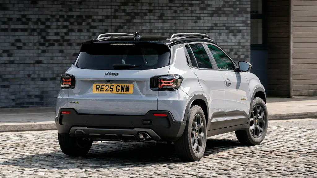 Jeep Avenger 115kW e-Skyview 54kWh 5dr Auto