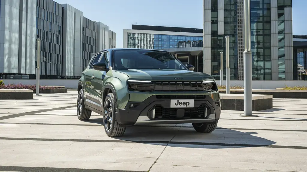 Jeep Avenger 1.2 e-Hybrid 85th Anniversary 5dr DCT