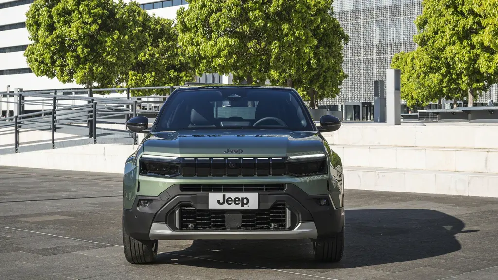 Jeep Avenger 1.2 e-Hybrid 85th Anniversary 5dr DCT