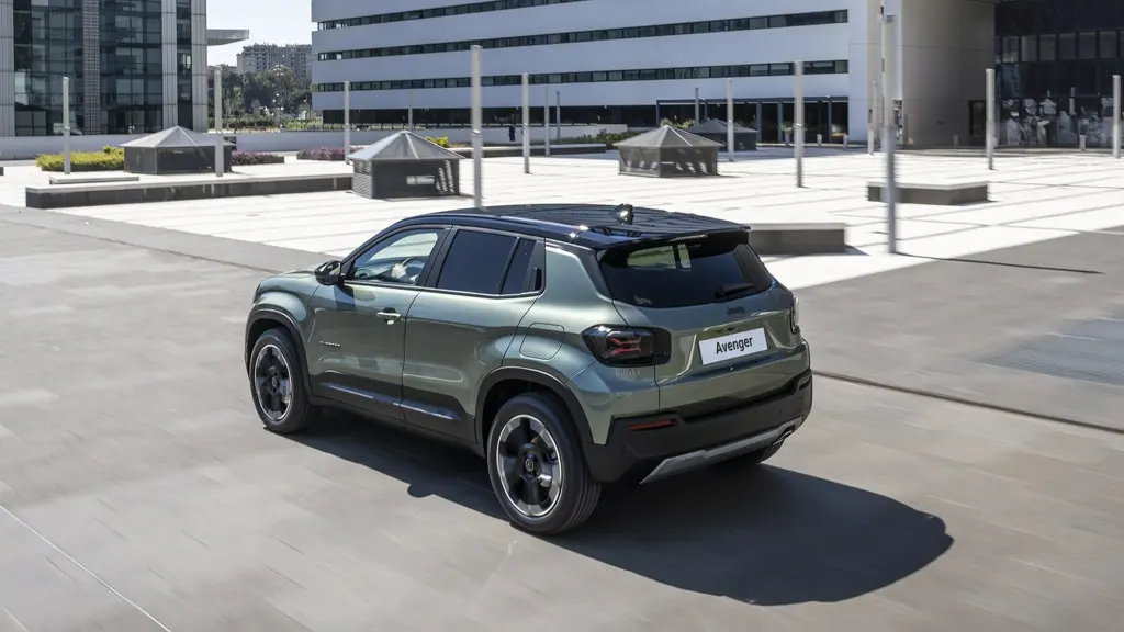 Jeep Avenger 1.2 e-Hybrid 85th Anniversary 5dr DCT
