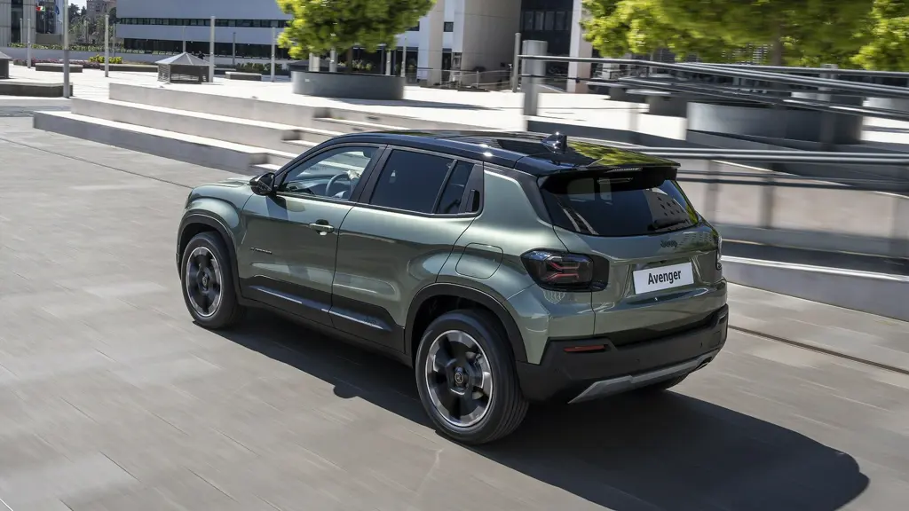 Jeep Avenger 1.2 e-Hybrid 85th Anniversary 5dr DCT