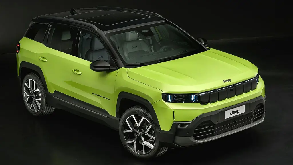 Jeep Compass 276kW 4xe Overland 96kWh 5dr Auto