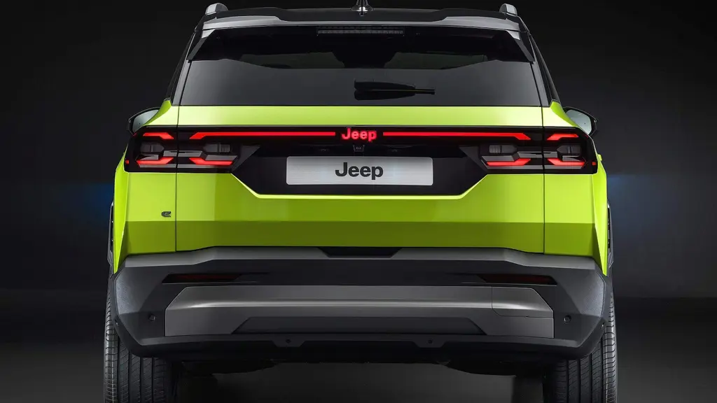Jeep Compass 276kW 4xe Overland 96kWh 5dr Auto