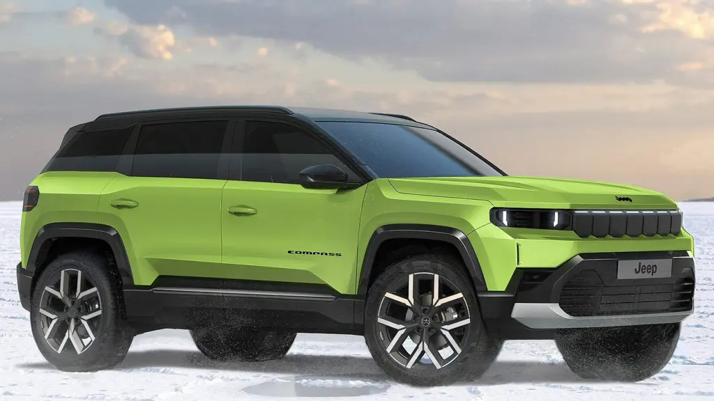 Jeep Compass 276kW 4xe Overland 96kWh 5dr Auto