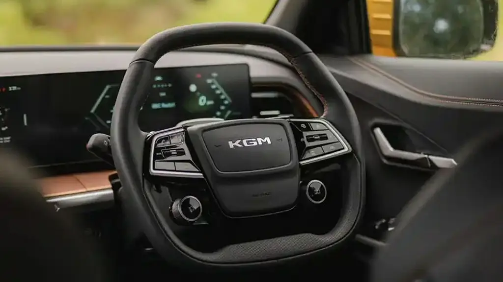 KGM Musso Electric 174KW Double CAB Pick UP EV 81KWH Auto