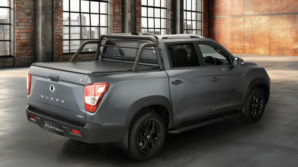 KGM Musso Diesel 2.2 Double CAB Pick UP Rhino Auto