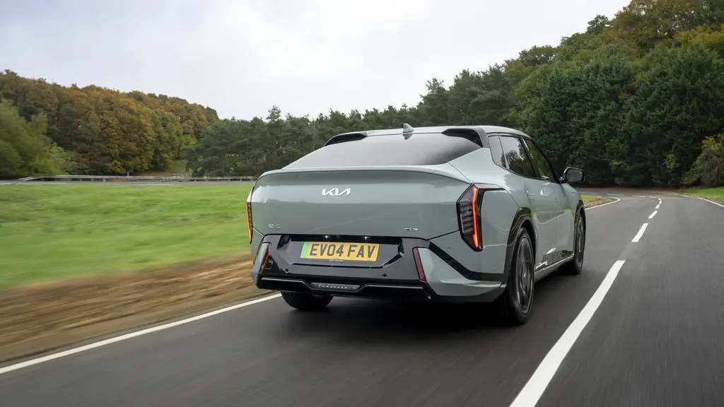 Kia EV4 150kW GT-Line 81kWh 4dr Auto
