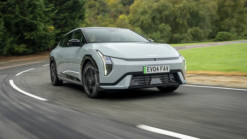 Kia EV4 150kW Motion 81kWh 5dr Auto