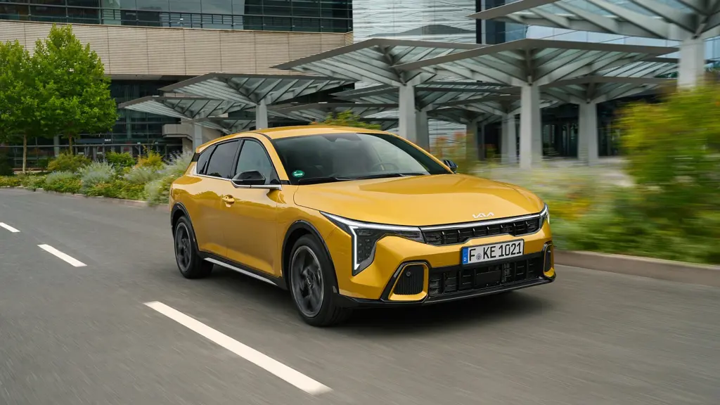 Kia K4 1.0T-GDi 115 48V Pure 5dr