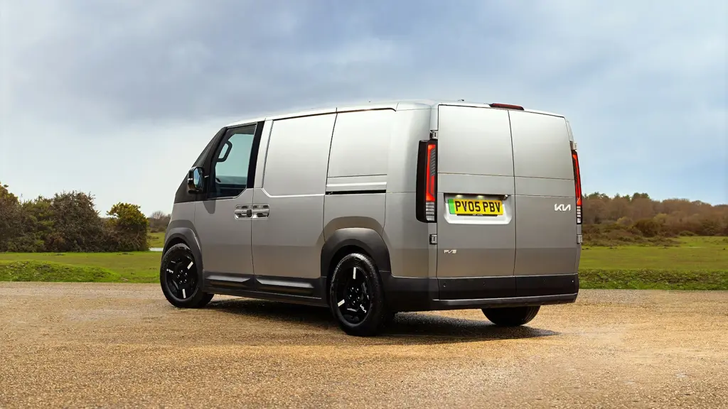 Kia PV5 Cargo L2 Electric 120KW Plus Long Range 71KWH H1 Van Auto