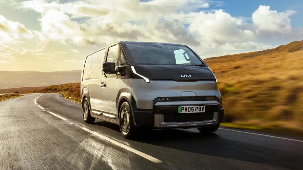 Kia PV5 Cargo L2 Electric 120KW Plus Long Range 71KWH H1 Van Auto