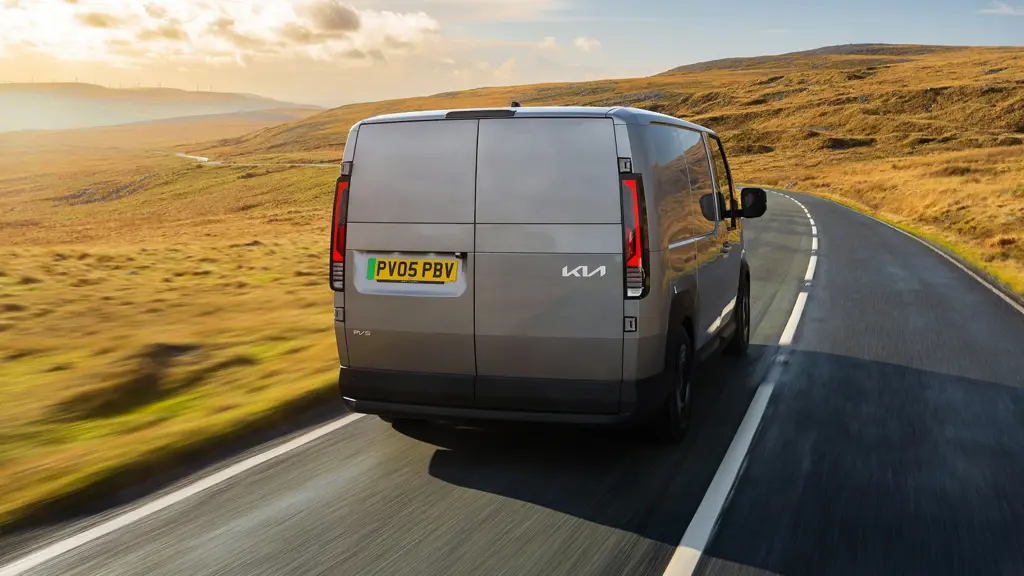 Kia PV5 Cargo L2 Electric 120KW Plus Long Range 71KWH H1 Van Auto