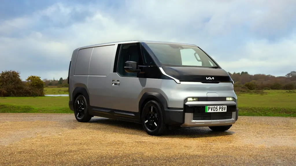 Kia PV5 Cargo L2 Electric 120KW Plus Long Range 71KWH H1 Van Auto