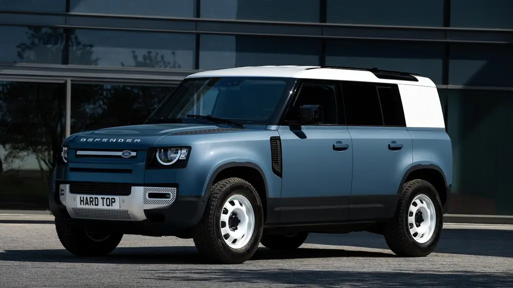 Land Rover Defender 110 Diesel 3.0 D350 Hard TOP X Auto