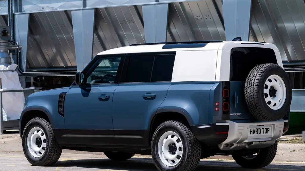 Land Rover Defender 110 Diesel 3.0 D350 Hard TOP X Auto