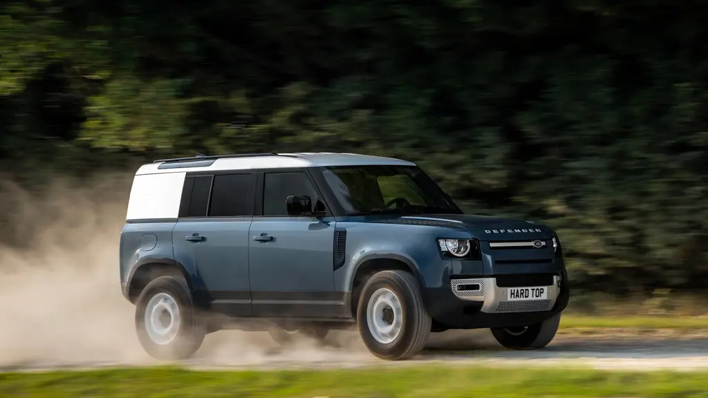 Land Rover Defender 110 Diesel 3.0 D350 Hard TOP X Auto