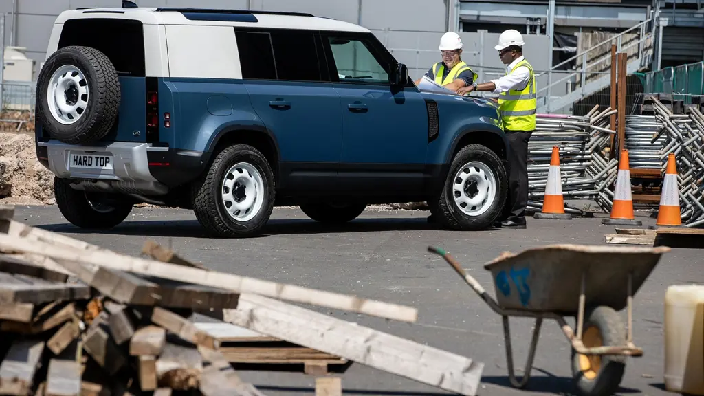 Land Rover Defender 110 Diesel 3.0 D350 Hard TOP X Auto