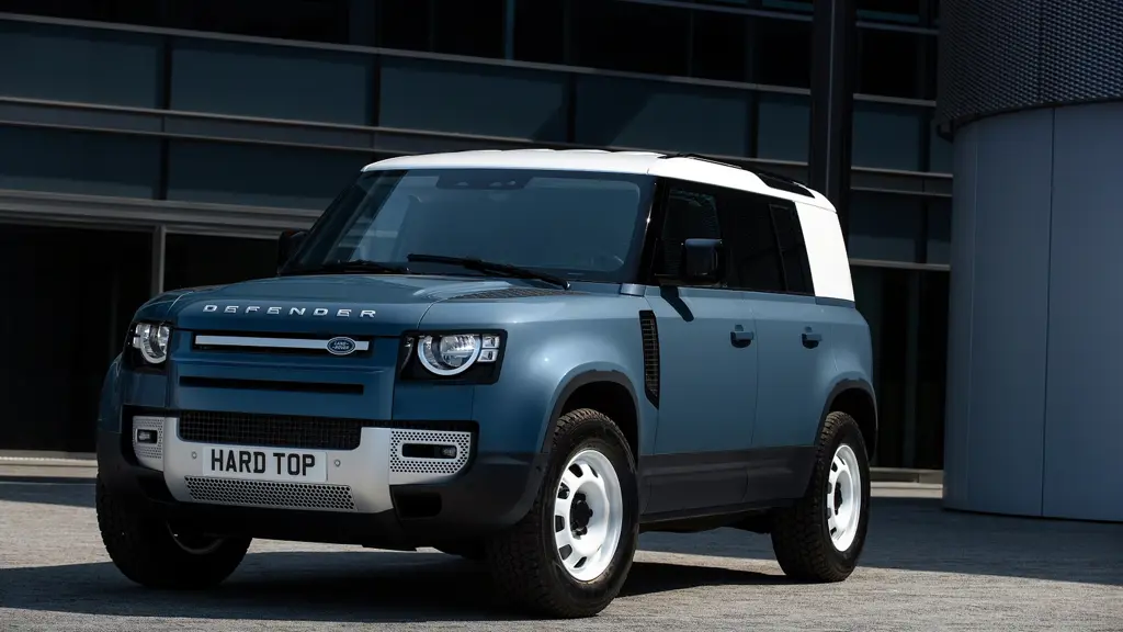 Land Rover Defender 110 Diesel 3.0 D350 Hard TOP X Auto