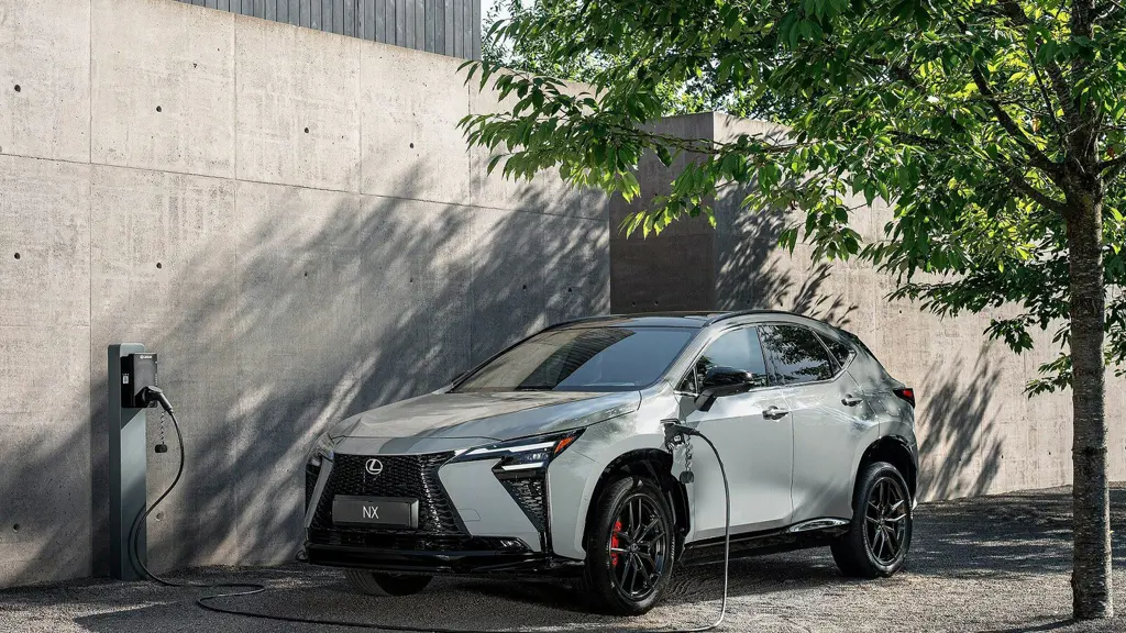 Lexus Nx 450h+ 292 Premium Plus 5dr E-CVT