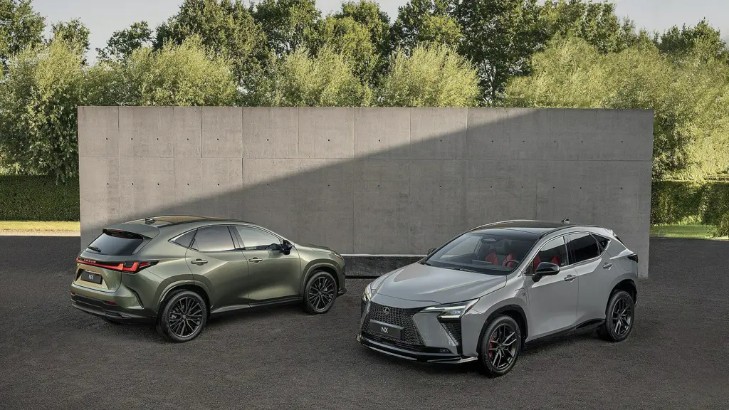 Lexus Nx 450h+ 292 Premium Plus 5dr E-CVT