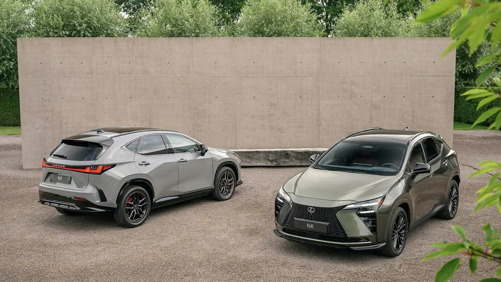 Lexus Nx 450h+ 292 Premium Plus 5dr E-CVT
