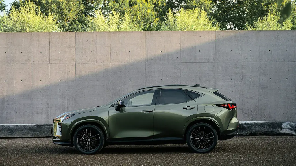 Lexus Nx 450h+ 292 Premium Plus 5dr E-CVT