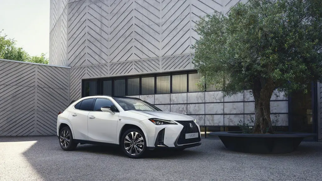 Lexus Ux 300h 2.0 Premium 5dr CVT