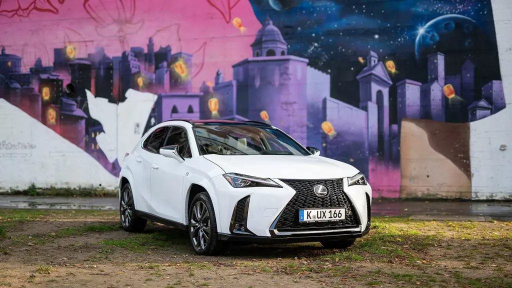 Lexus Ux 300h 2.0 Premium 5dr CVT